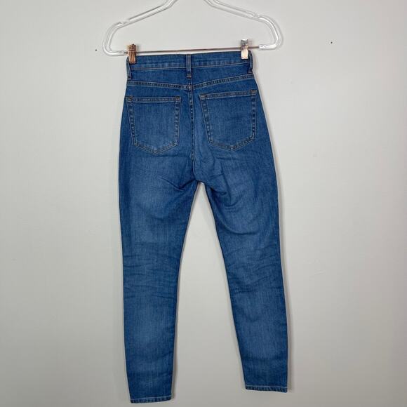 New Everlane The HIgh Rise Skinny Jeans 23 Reg - Picture 2 of 8